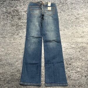 NWT Vintage Ecko Red Jeans Bootcut Womens 5 (28x32) Blue Low Rise Y2K 2000s